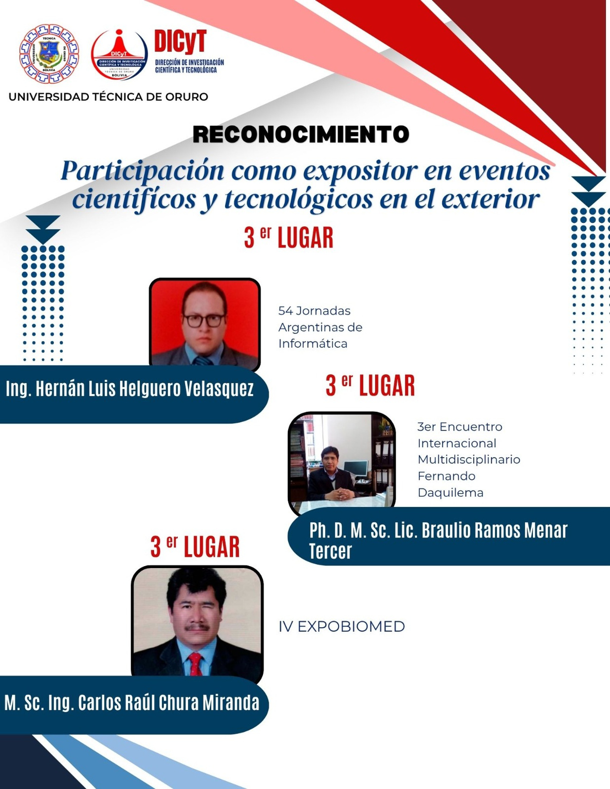 Encuentro académico