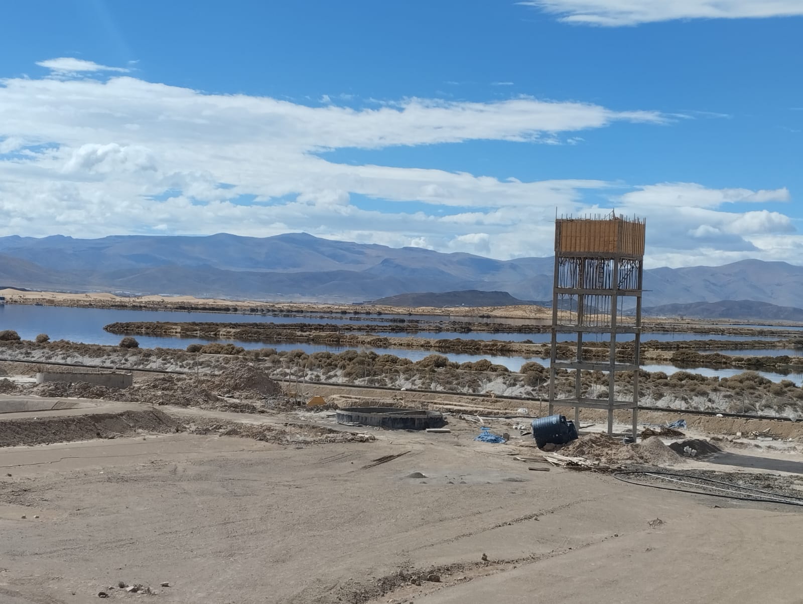 Avance de la infraestructura del proyecto CIIDAR