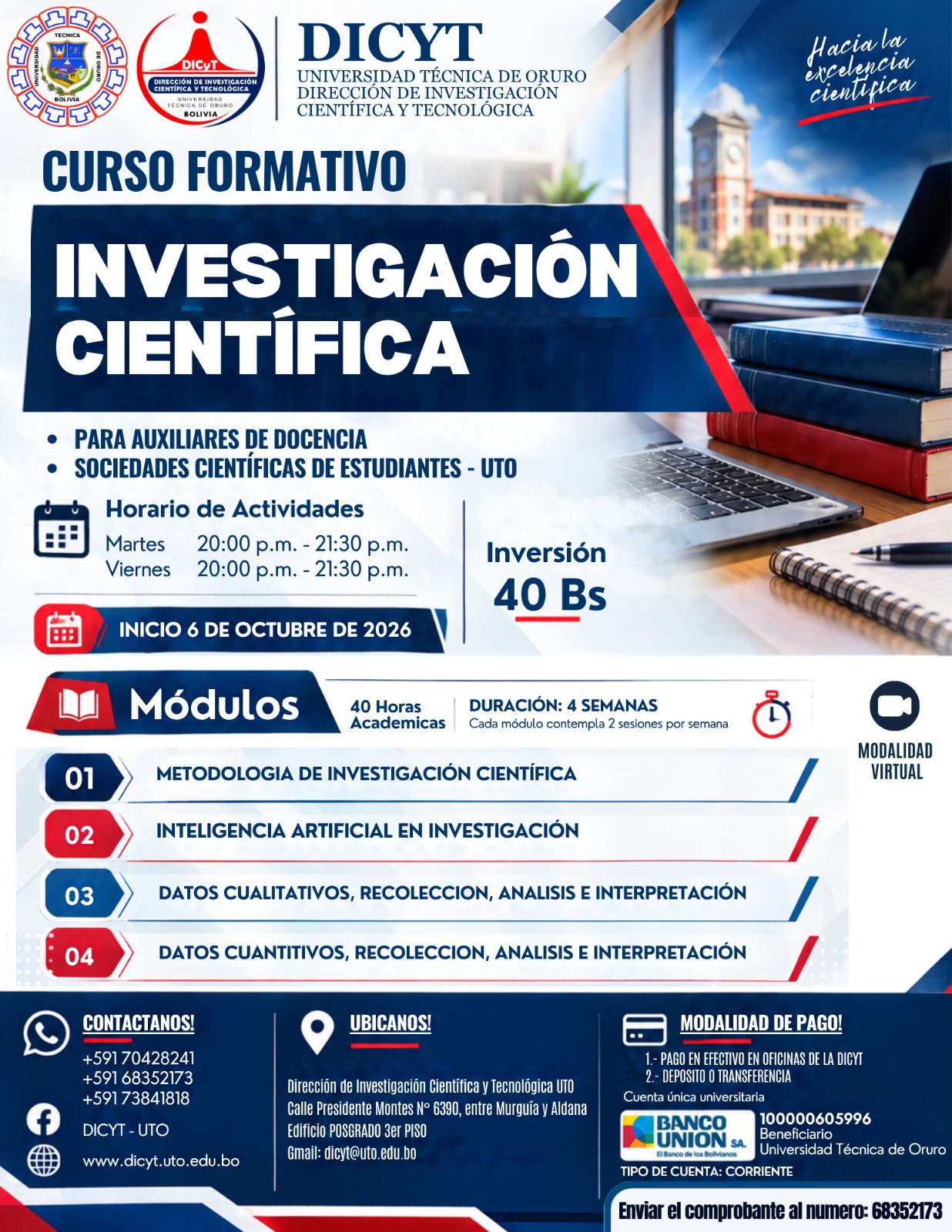Investigación científica