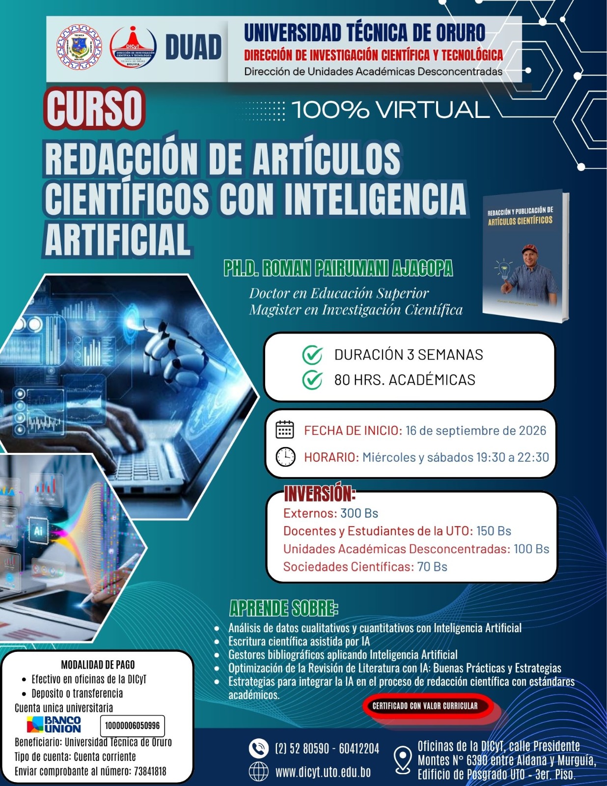 Redacción de artículos científicos con IA