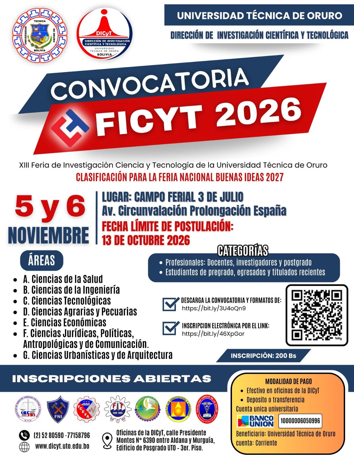 XIII Feria de Investigación, Ciencia y Tecnología UTO